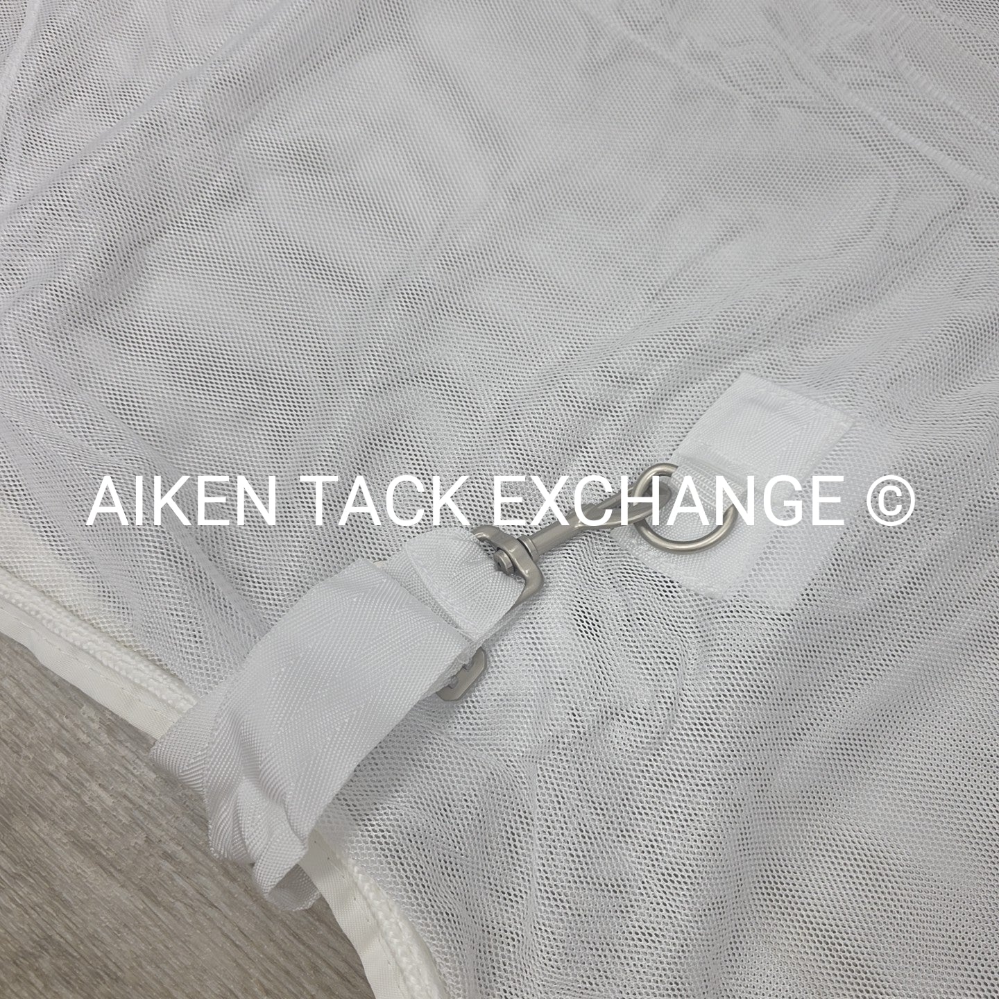 Fenwick Equestrian BodyGuard Mesh Cooler, White (has some marks) 60"