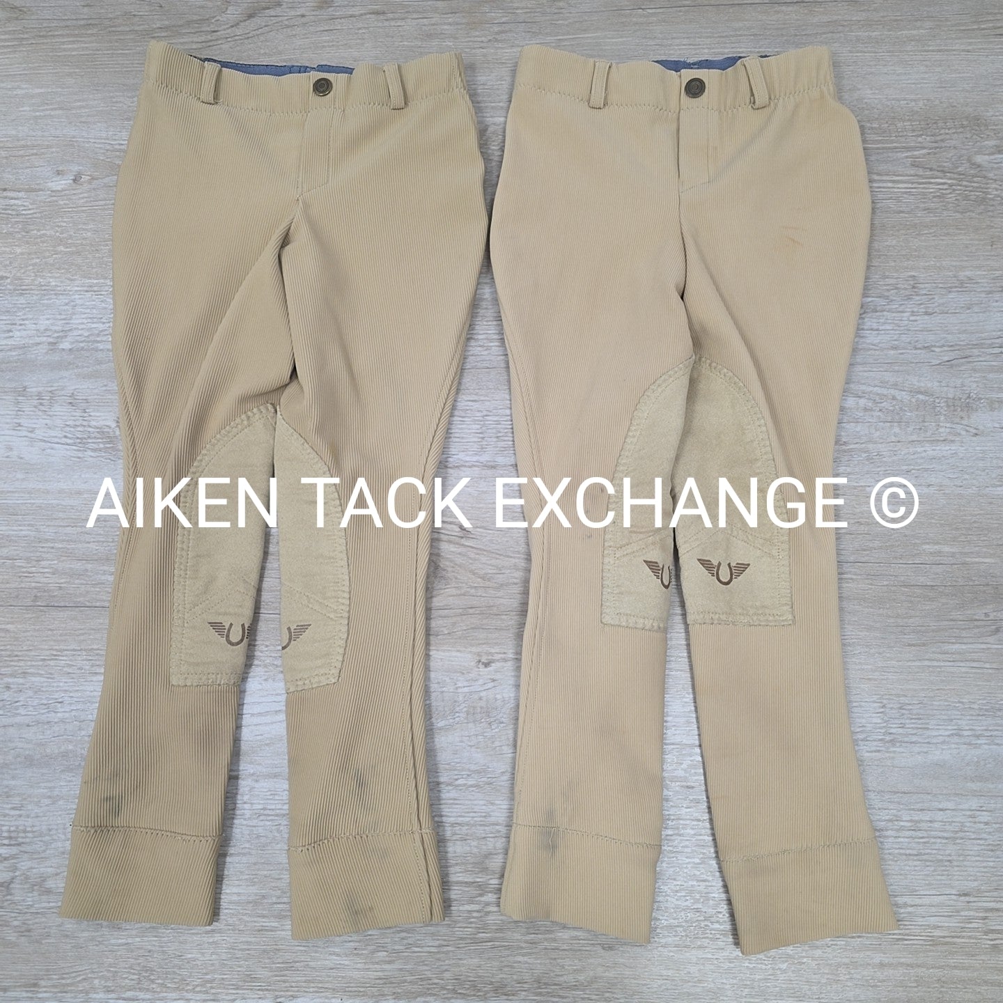 BARGAIN BUNDLE: TuffRider Knee Patch Pull On Jods, Size 8