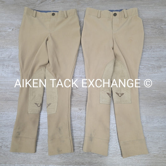 BARGAIN BUNDLE: TuffRider Knee Patch Pull On Jods, Size 8