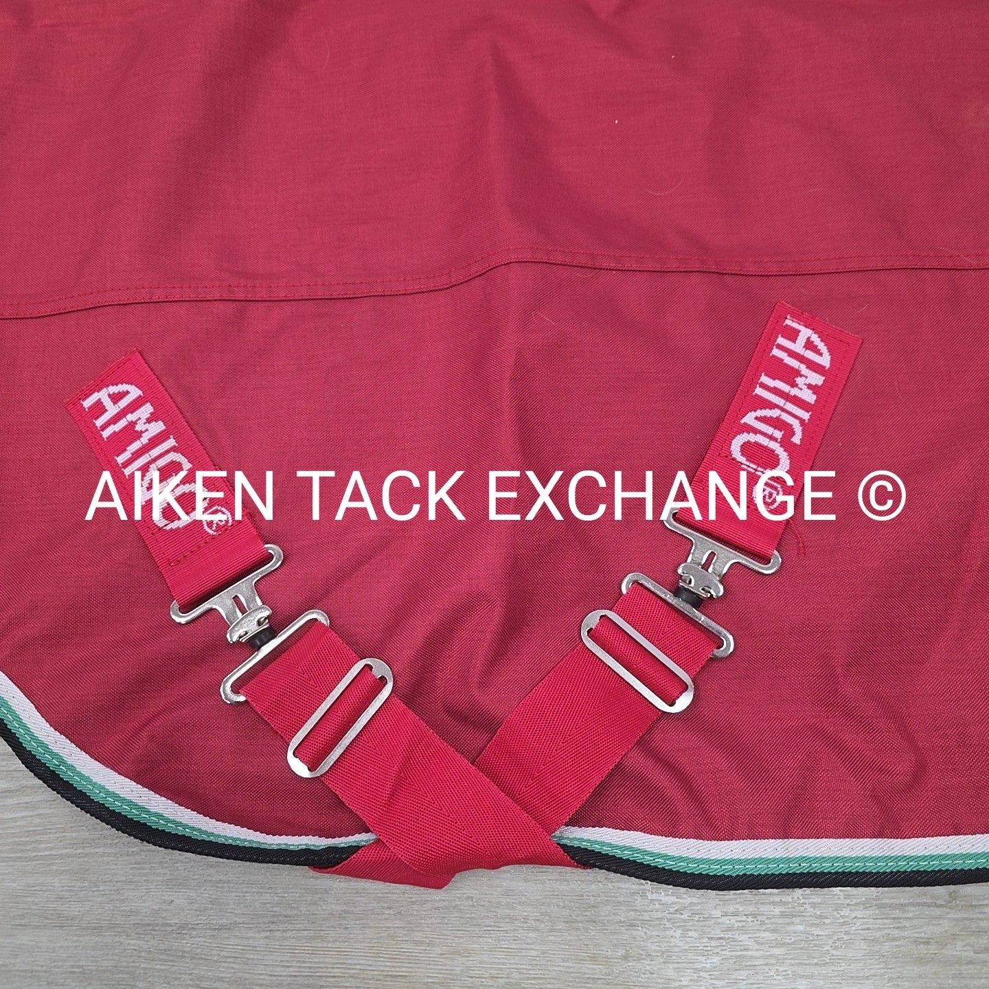 Horseware Amigo Hero ATY 0g Lite Net Lined Turnout Sheet with Disc Front, 69"