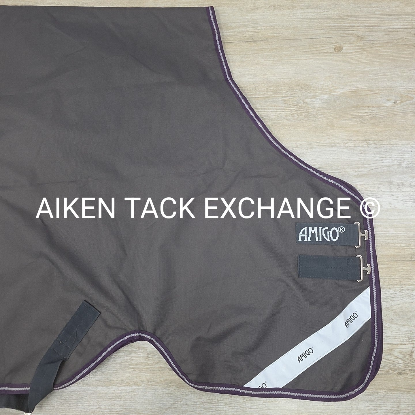Horseware Amigo Bravo12 Lite 1200D Turnout Blanket, 0g fil, Size 69"
