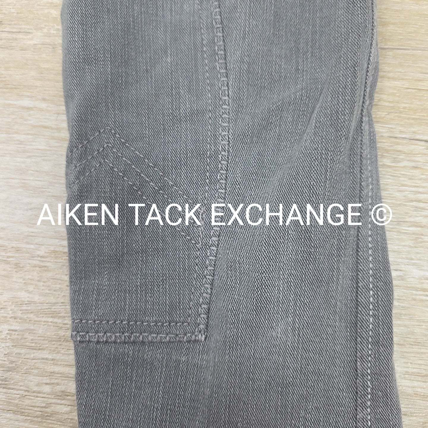 Horze Denim Knee Patch Breeches, Size XS