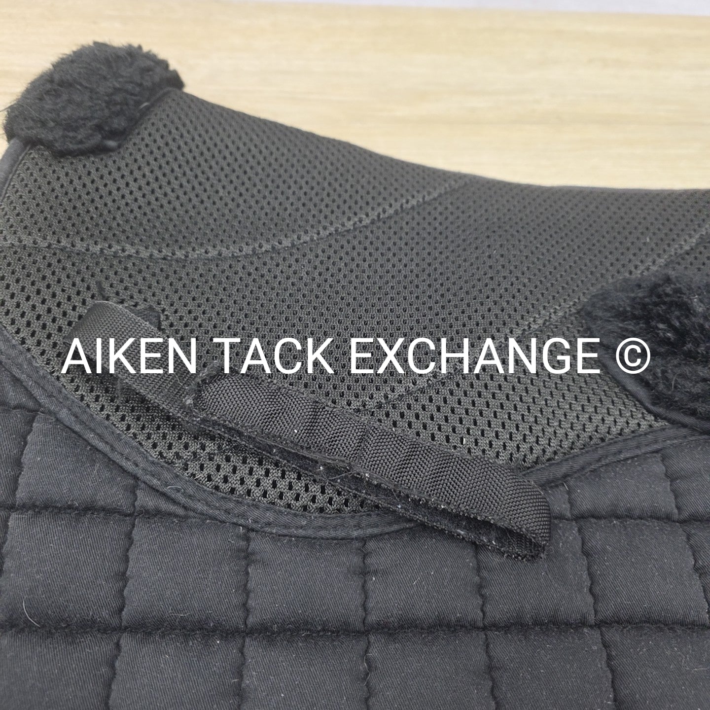 Kavallerie 3D Mesh with Fur Trim Dressage Saddle Pad