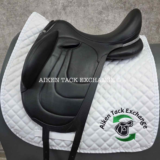2025 Devoucoux Makila Harmonie Dressage Saddle, 17.5" Seat, 1A Flap, Medium? Tree, D3D Panels