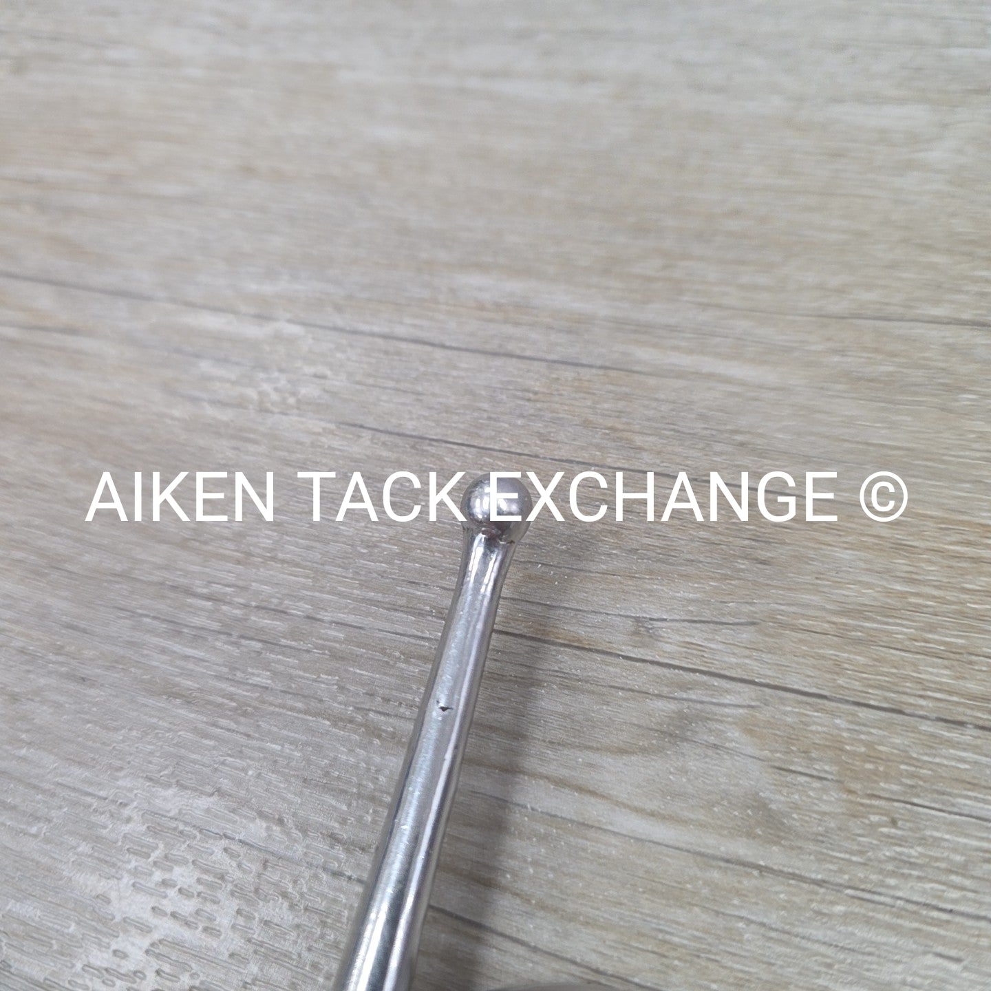 Eldonian Single Joint Full Cheek Bit 5"