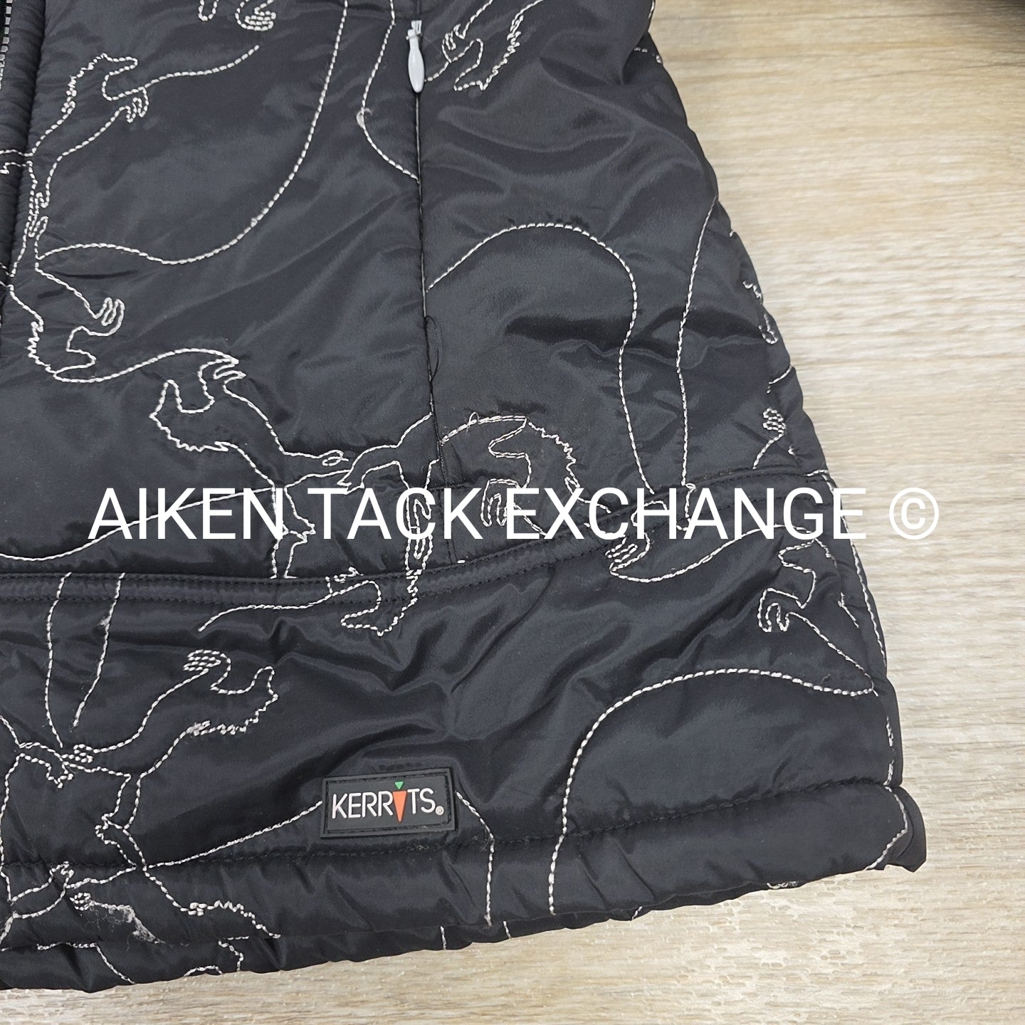 Kerrits Heads Up Winter Quilted Riding Jacket, Women's Small