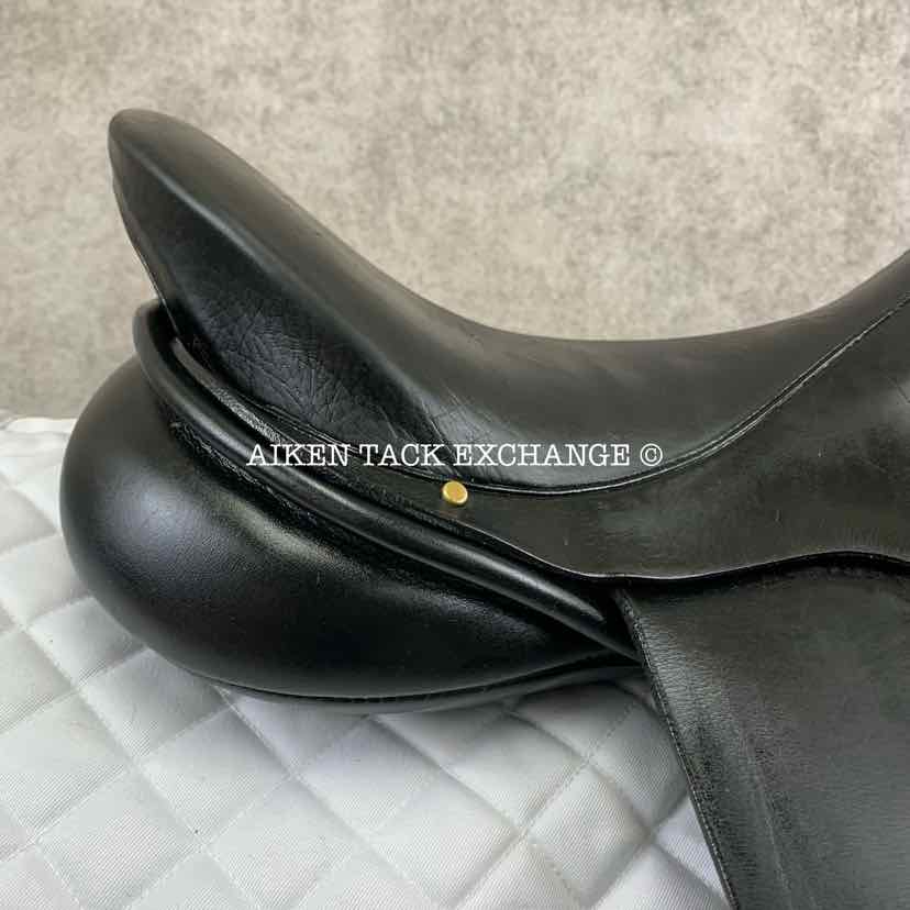 **SOLD** Albion Style SL Dressage Saddle, 16.5" Seat, Short Flap, Medium Tree, Wool Flocked Panels