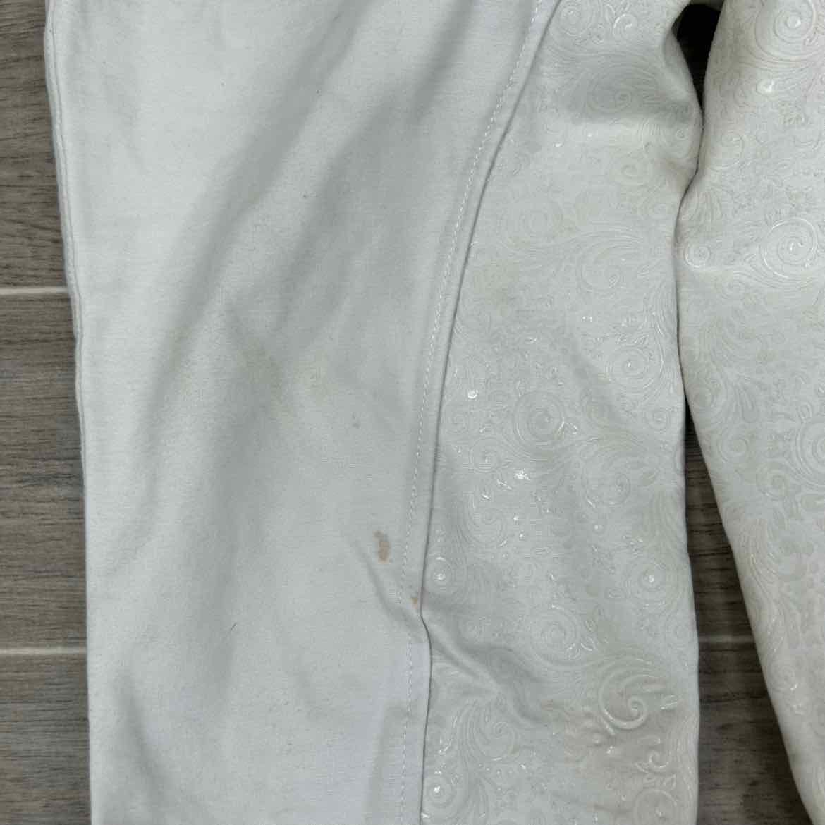 Chillout Equestrian Silicone Grip Full Seat Breeches, Size 16