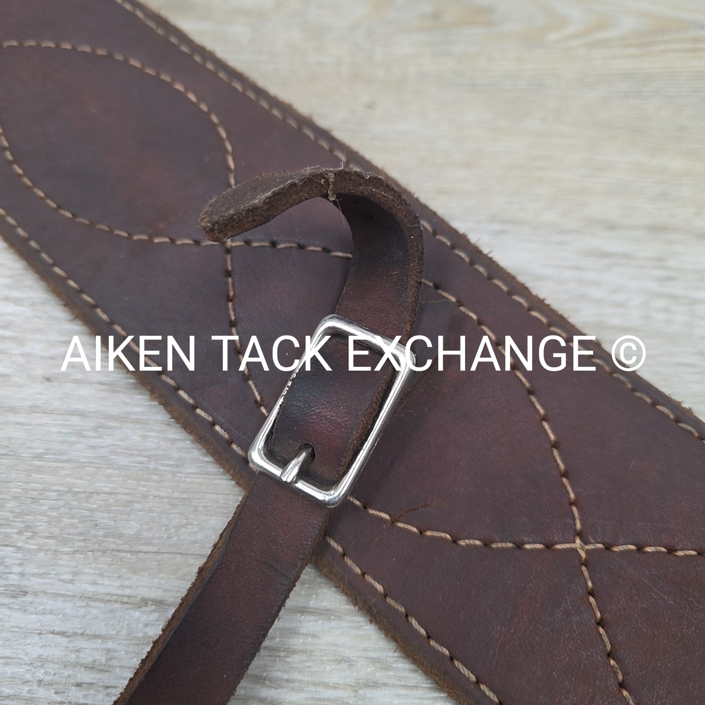 Leather Back Cinch