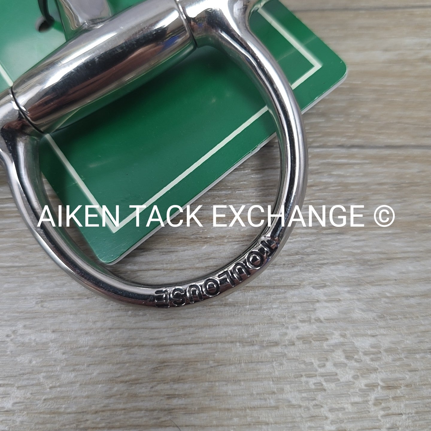 Marcel Toulouse Single Jointed Slow Twist Full Cheek Bit 5.5"