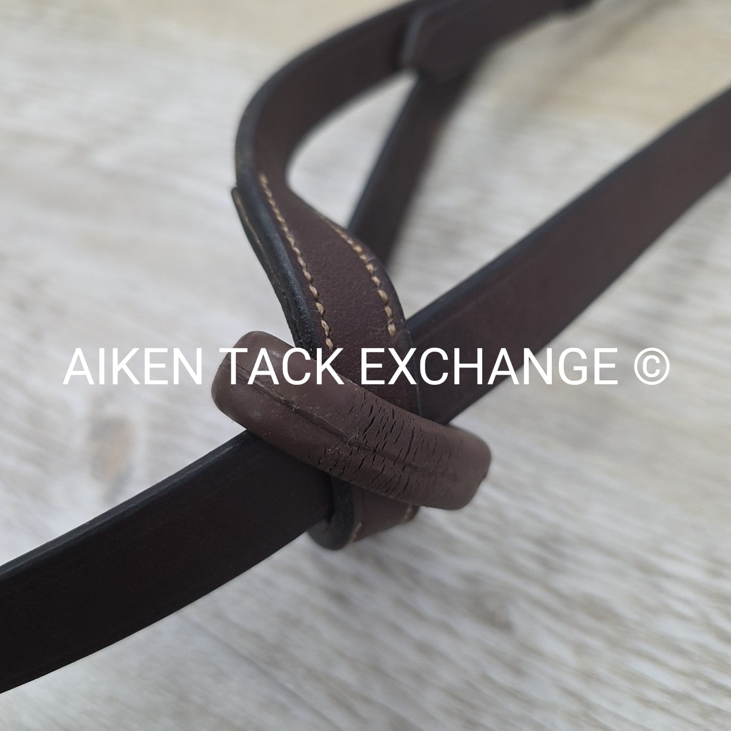 BARGAIN BUNDLE: 2 Flat Standing Martingales, Brown, Size Full