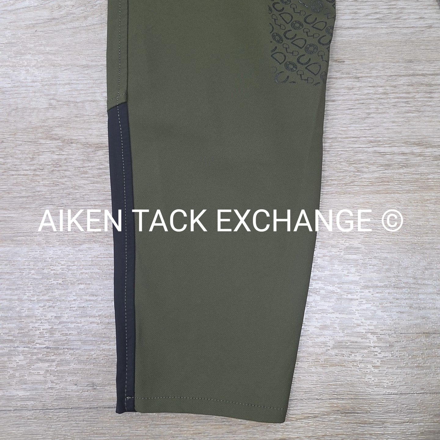 Dover Saddlery IconEQ Wellesley Tech Nova Silicone Full Seat Breeches, Size 34