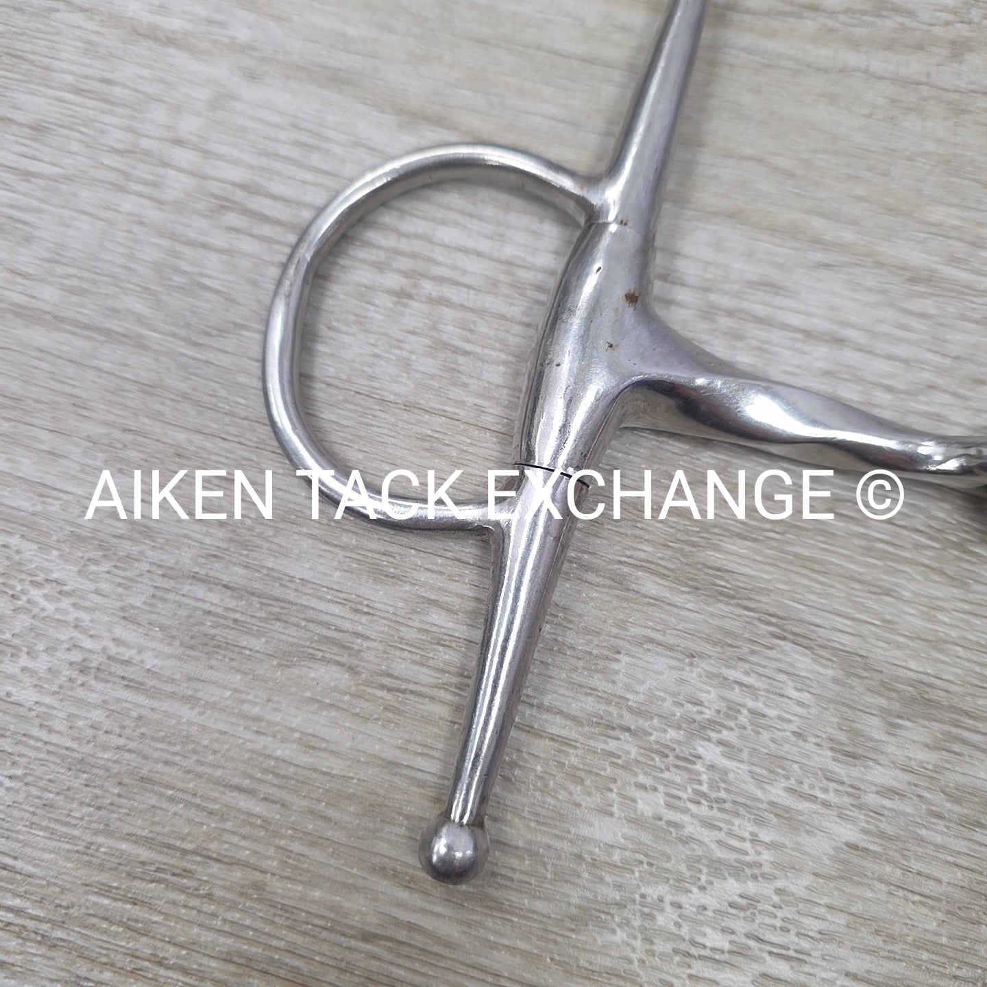 Korsteel Single Joint Slow Twist Full Cheek Bit 5'