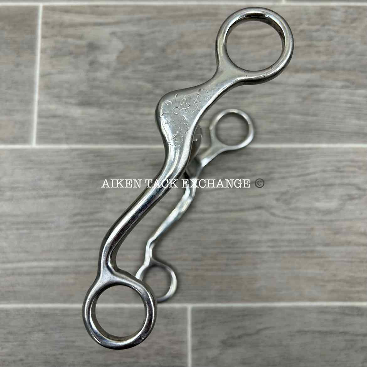 Mullen Mouth Shanked Bit 4.5"