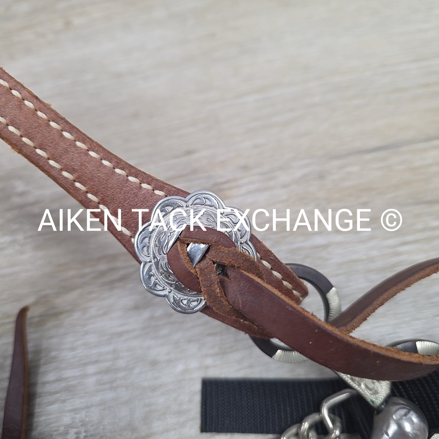 Weaver Leather Bridle with 5" Bit & Gene Lemmons Split Reins