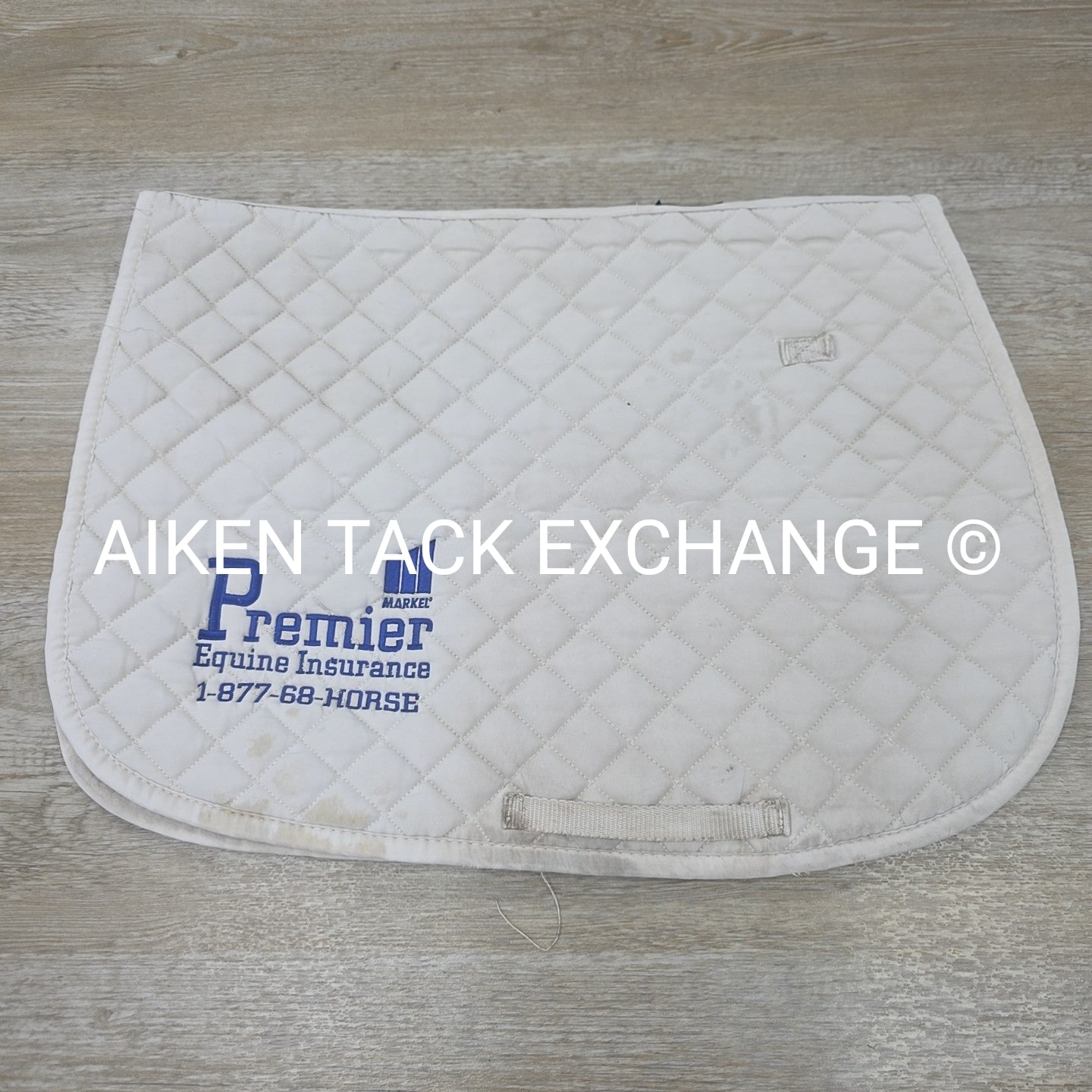 BARGAIN BUNDLE: 6 Dover Saddlery All Purpose Saddle Pads with Embroidery