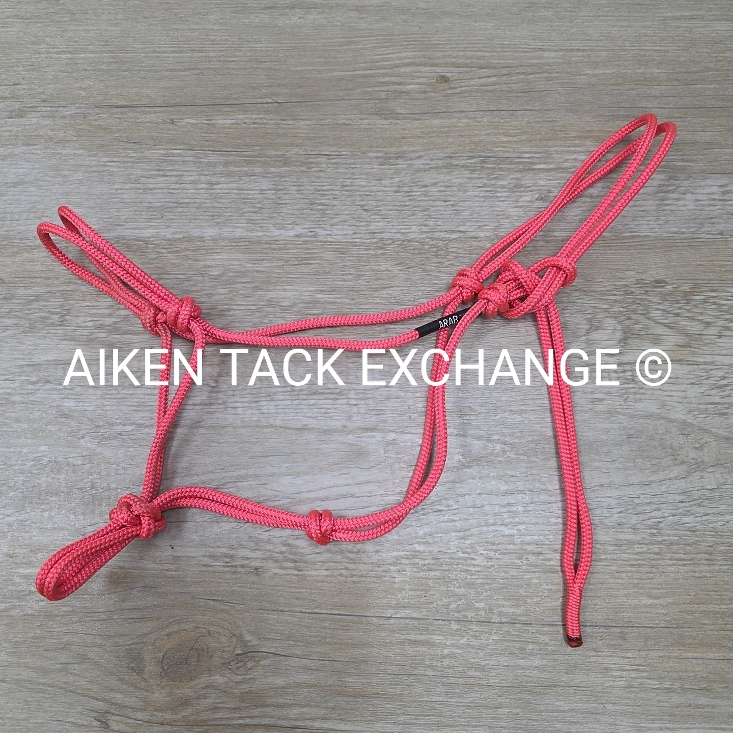 Knotty Girlz Soft 2 Knot Rope Halter, Size Arab