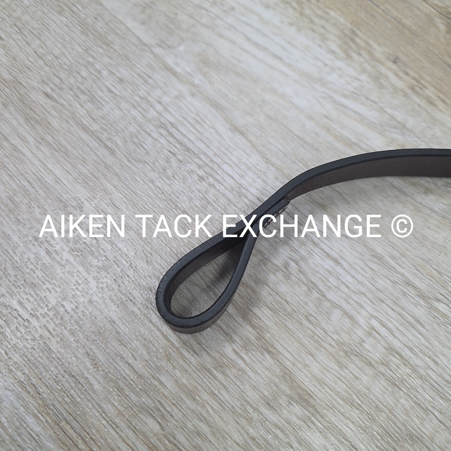 Flat Browband, Brown, 15"