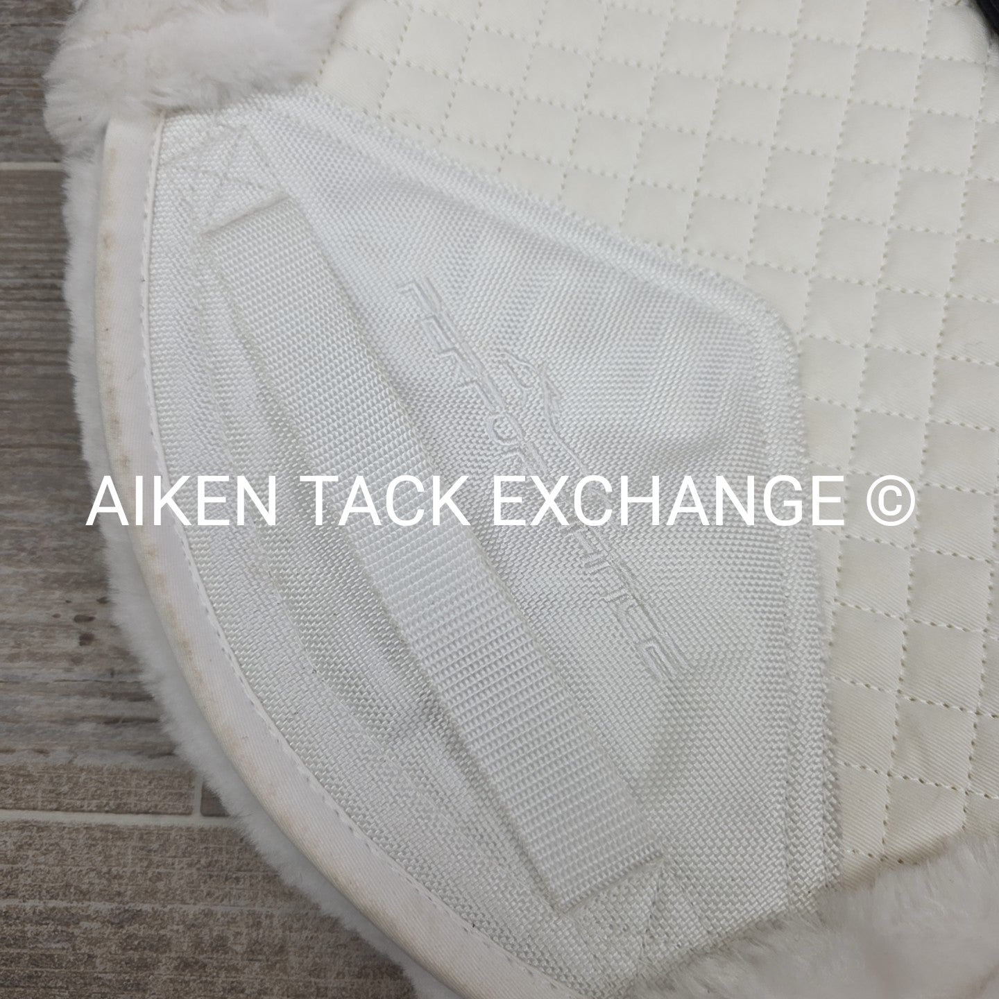 Shires Performance Contour Saddle Pad with Fleece Rolls, 17" - 17.5"