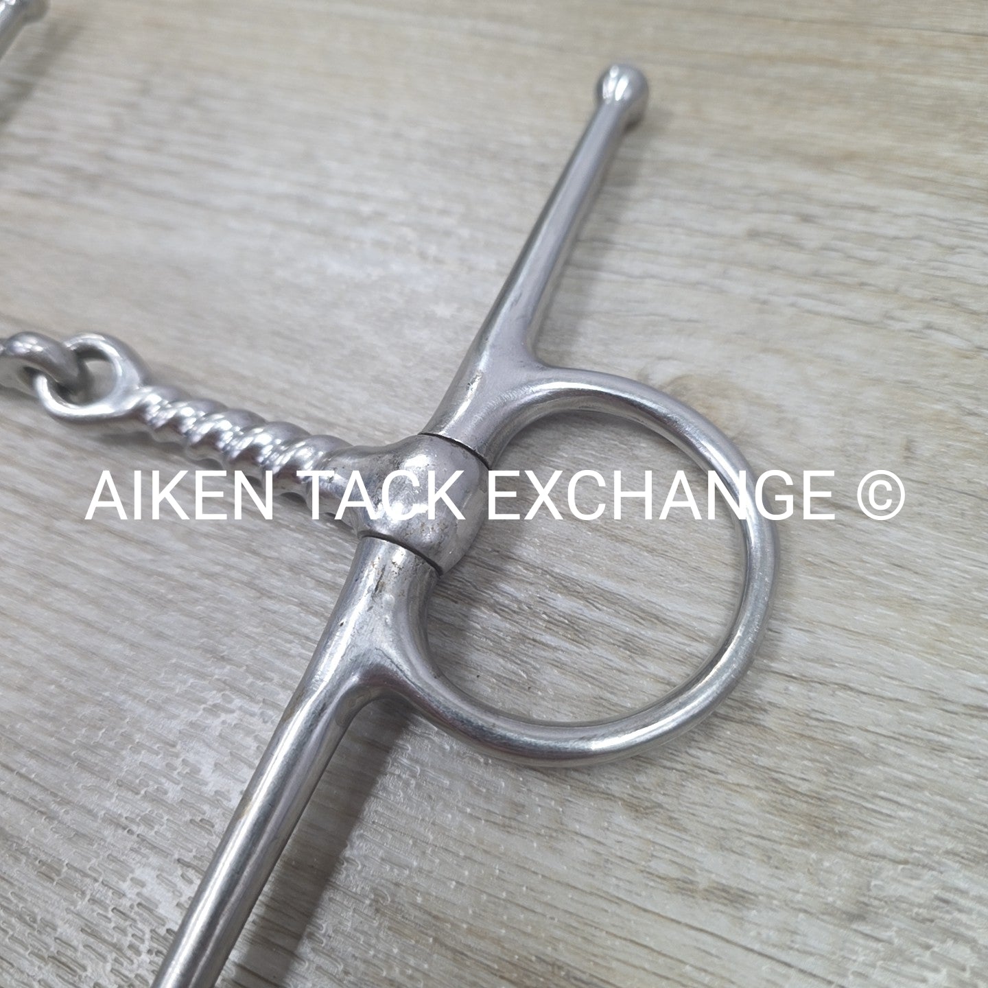 Single Joint Corkscrew Full Cheek Bit 5"