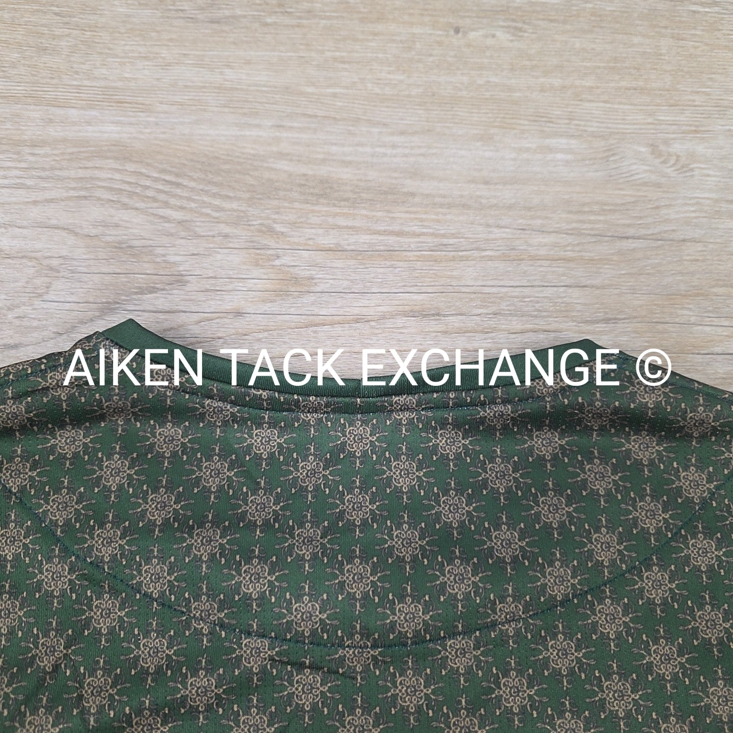 Espoir Equestrian Long Sleeve Top, Size Medium