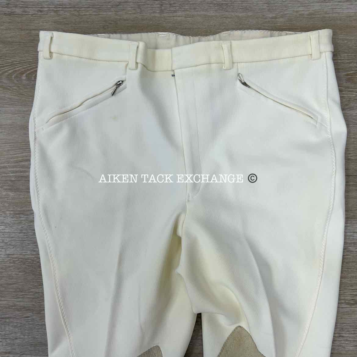 Harry Hall Knee Patch Breeches, Women's 36