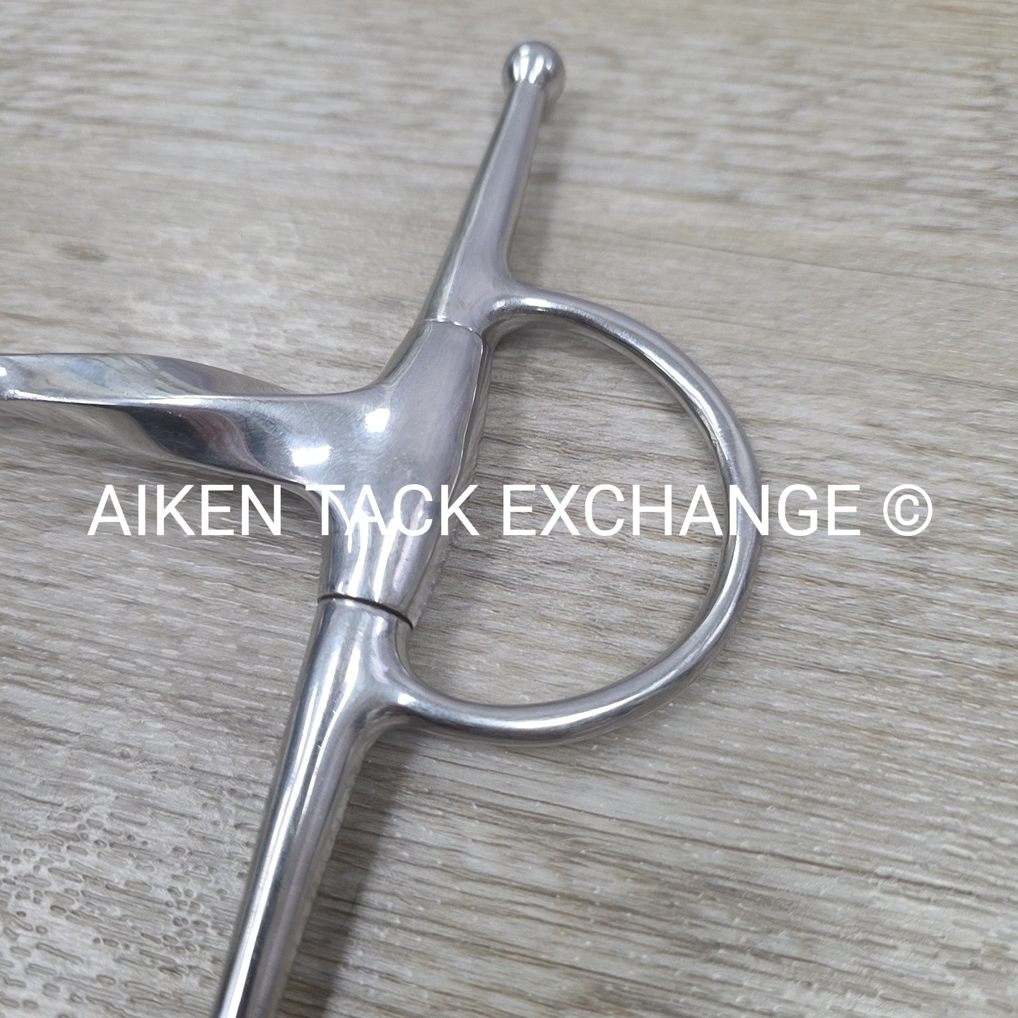 Slow Twist Single Joint Full Cheek Bit 6"