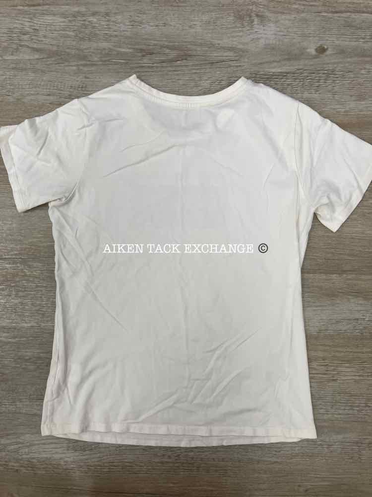 Dover Saddlery Riding Sport T-Shirt, Size Small