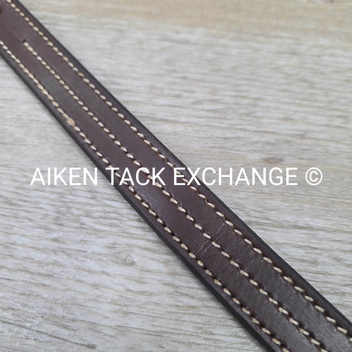 Replacement Leather Crown Piece For Halter, Brown, Size Large