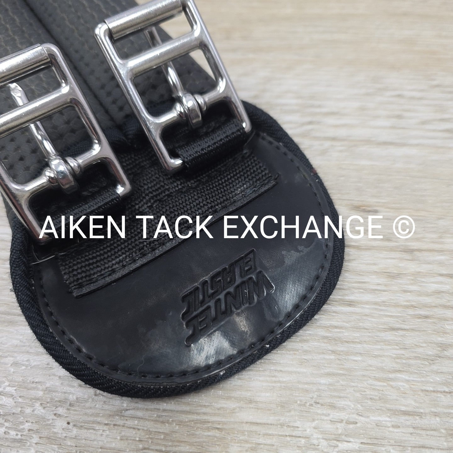 Wintec Elastic Dressage Girth, Black, 22"