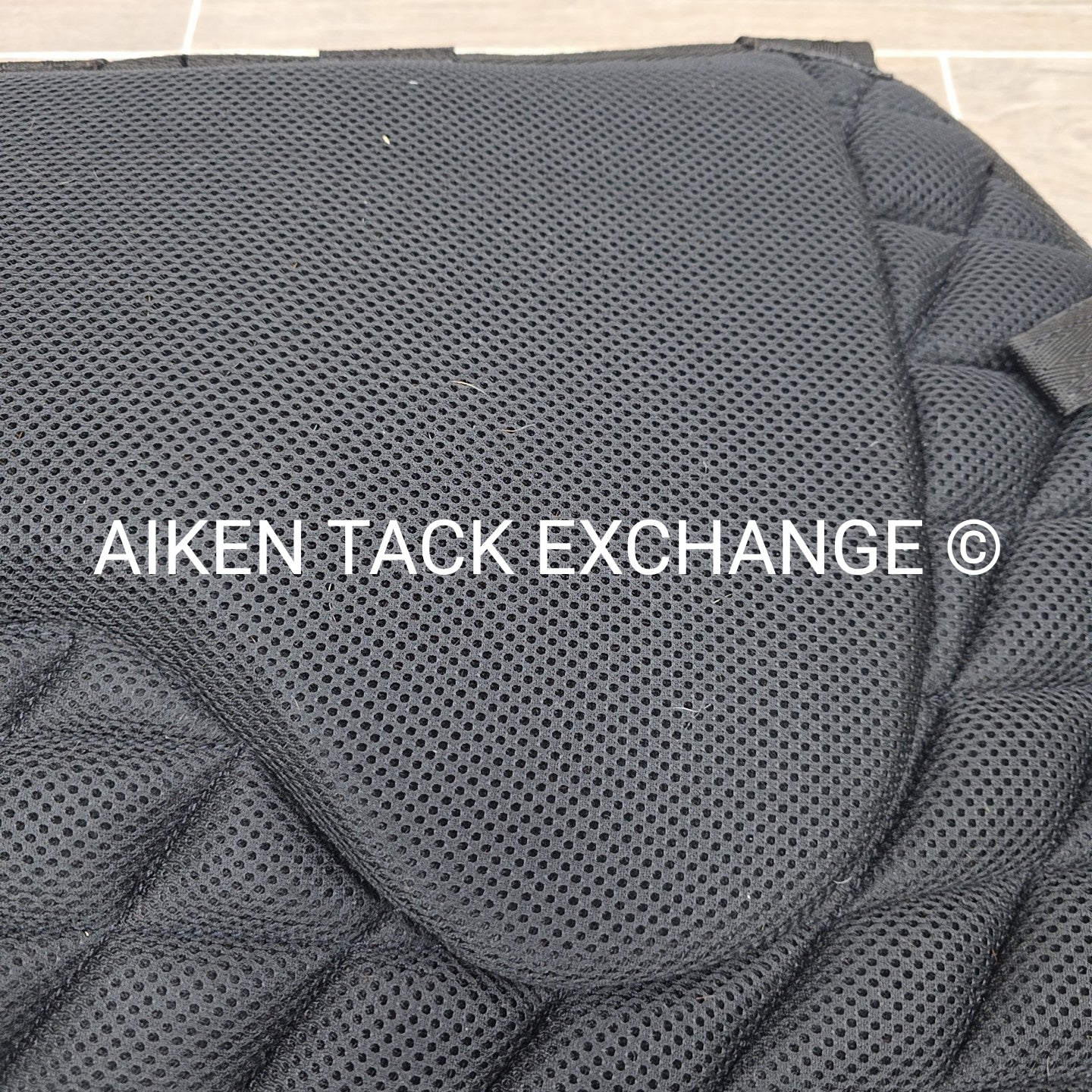 Hilison Size All Purpose Black English Saddle Pads