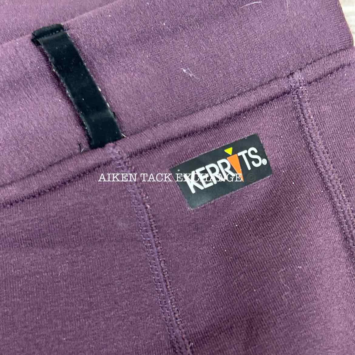 Kerrits Fleece Lined Winter Full Seat Tights, Size X-Large