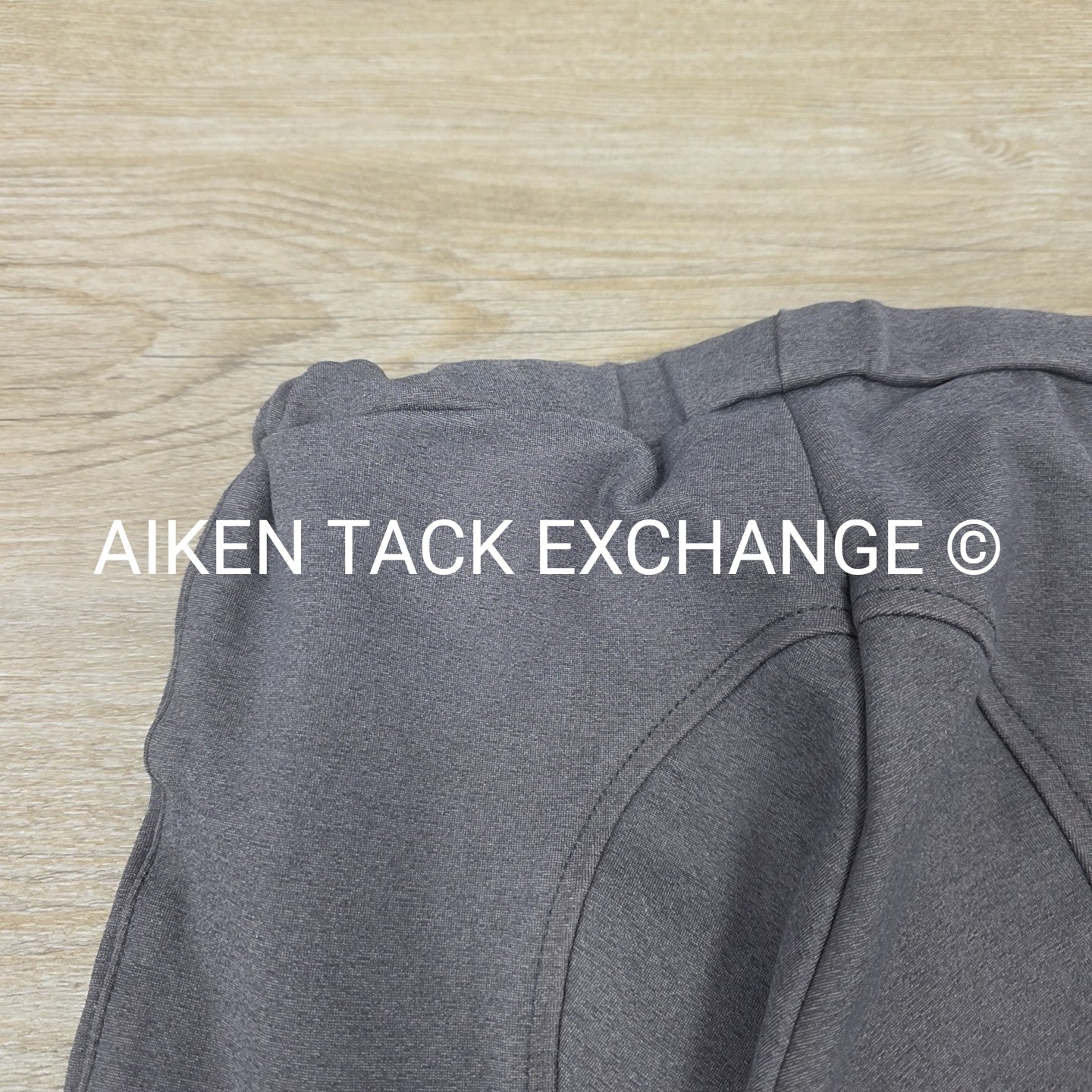 HR Farm Silicone Grip Knee Patch Pull On Breeches, Size 10