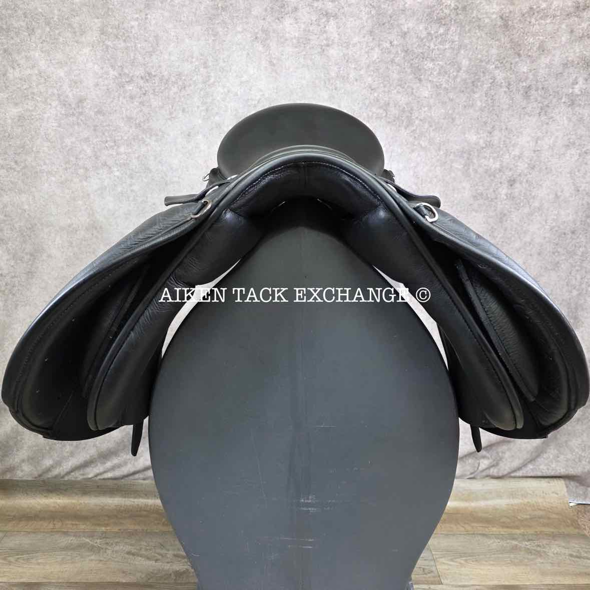 Balance Equinox GPD Saddle, 18" Seat, XX-Wide Hoop Tree, Wool Flocked Panels