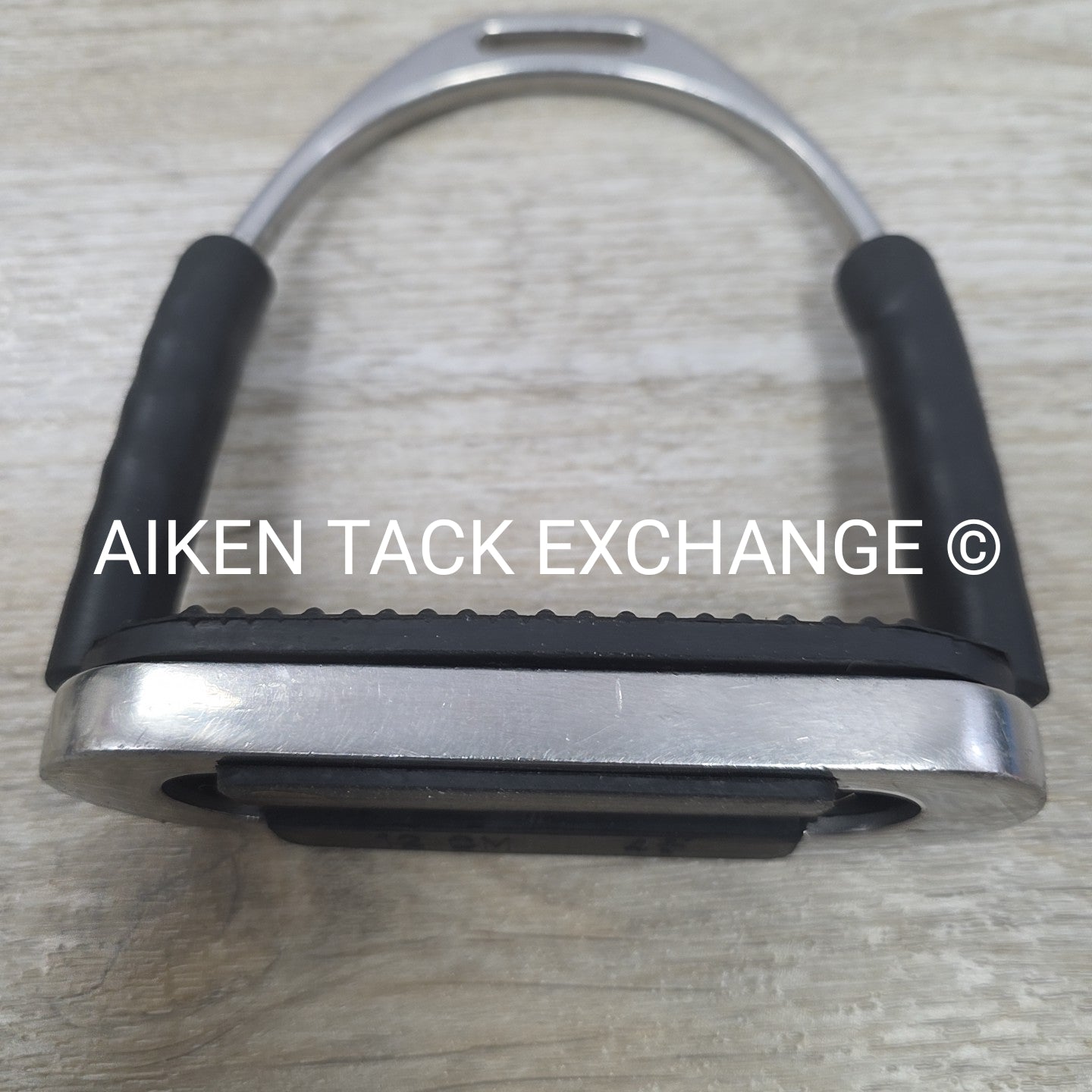 Herm Sprenger Original System 4-F Jointed Flex Stirrup Irons 4.75"