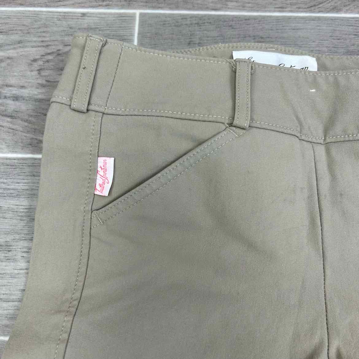 Tailored Sportsman Trophy Hunter Knee Patch Breeches, Size 14