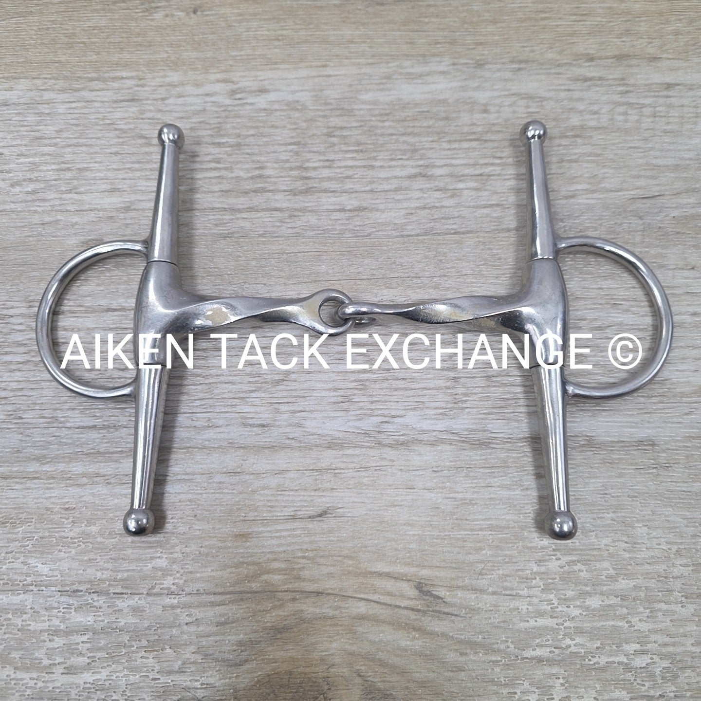 Single Joint Twisted Full Cheek Bit 5"