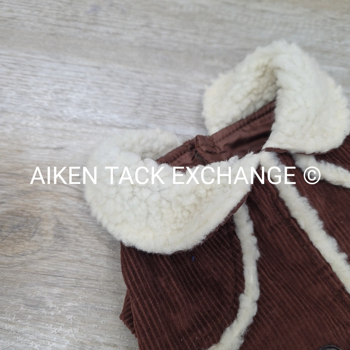Fleece Dog Hoodie, Size Medium