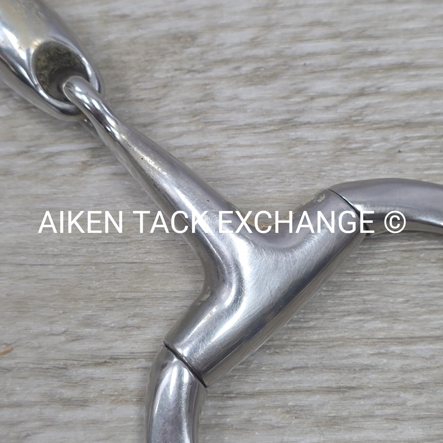 Korsteel Double Joint Eggbutt Bit 5"