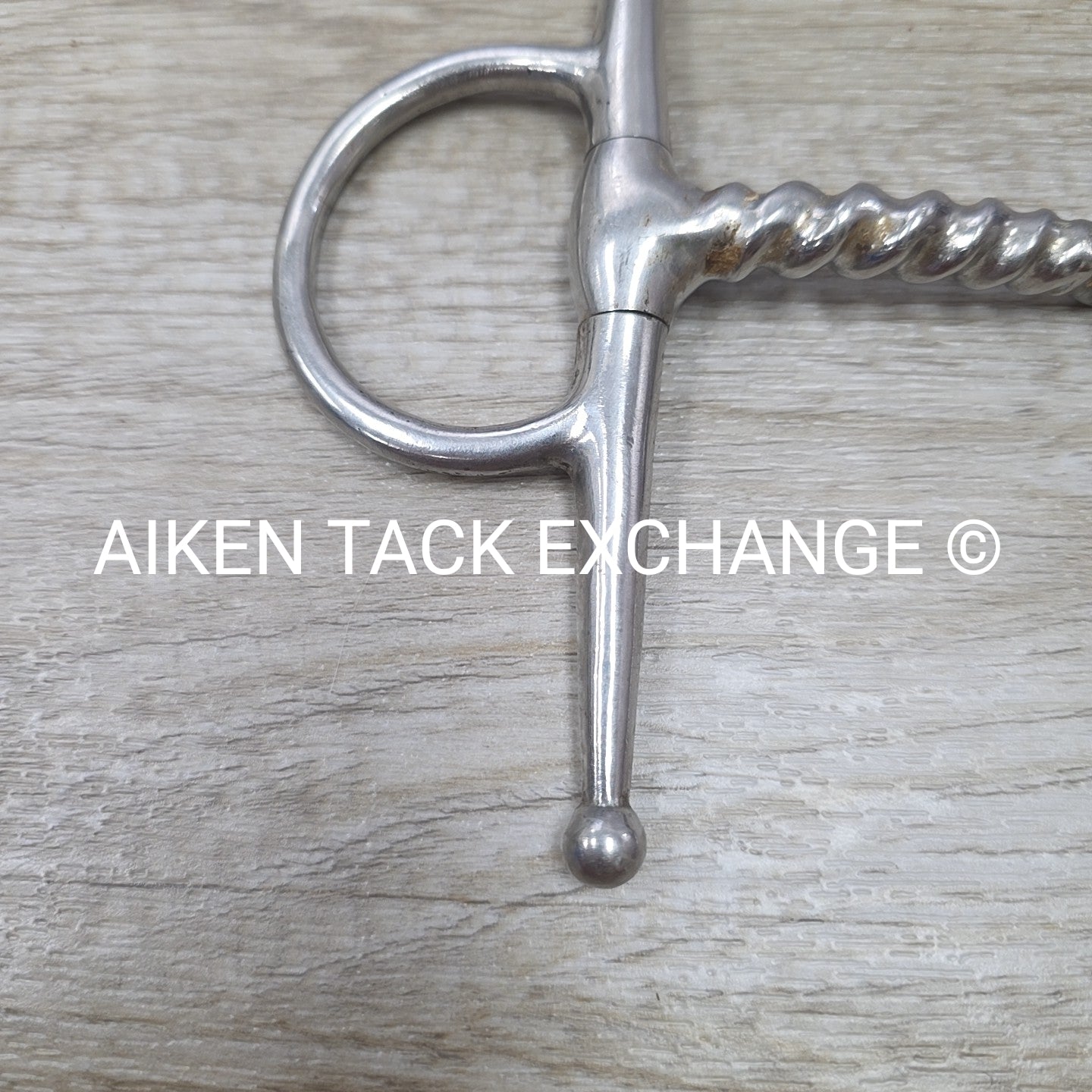Single Joint Corkscrew Full Cheek Bit 5"