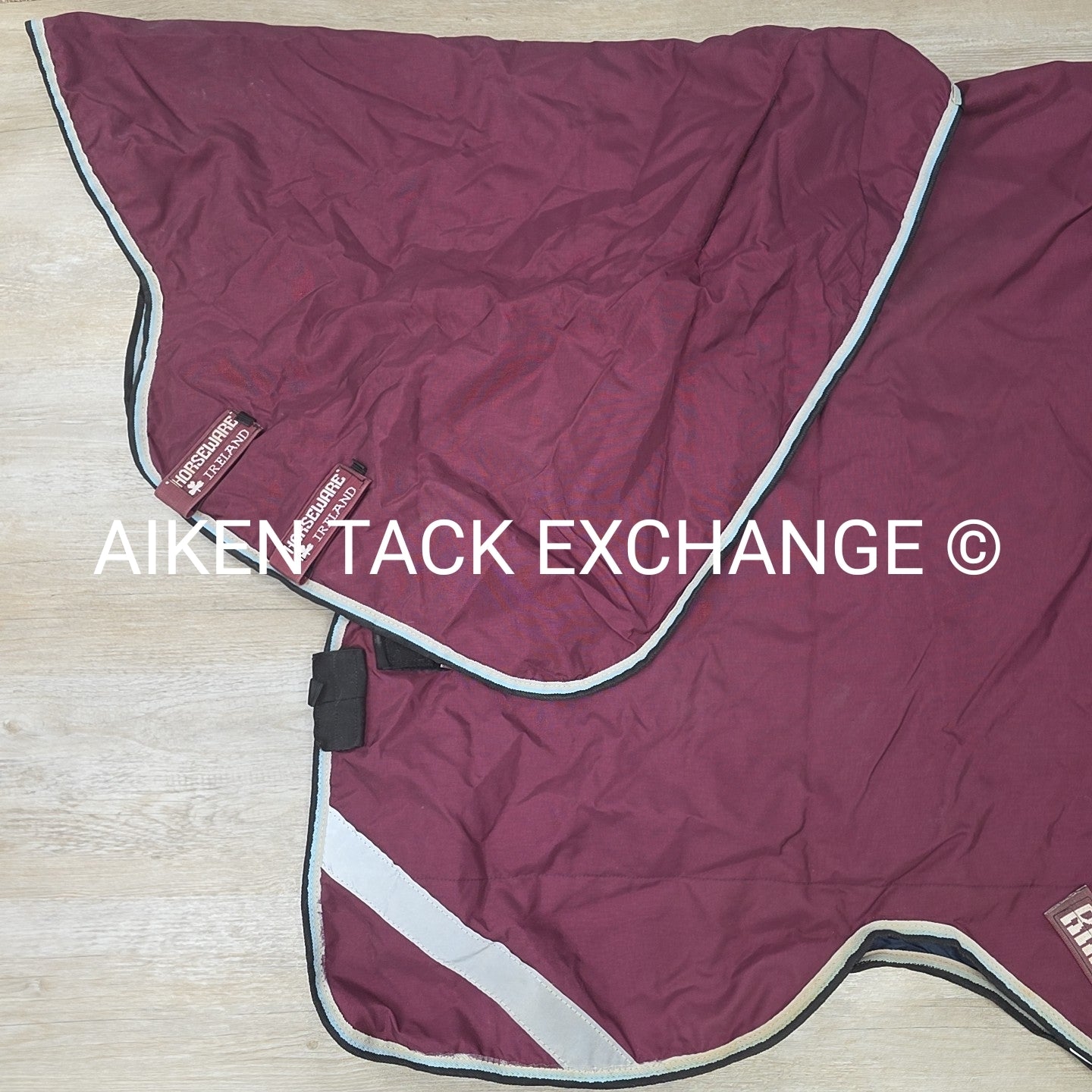 Horseware Rambo 100 G Fill Turnout Blanket with Neck, 81"