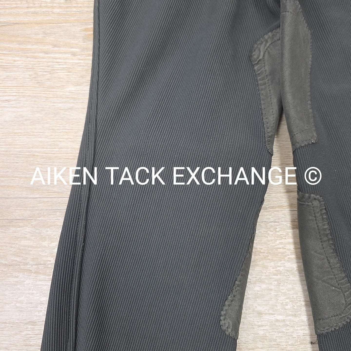 TuffRider Ribbed Knee Patch Breeches, Size 30
