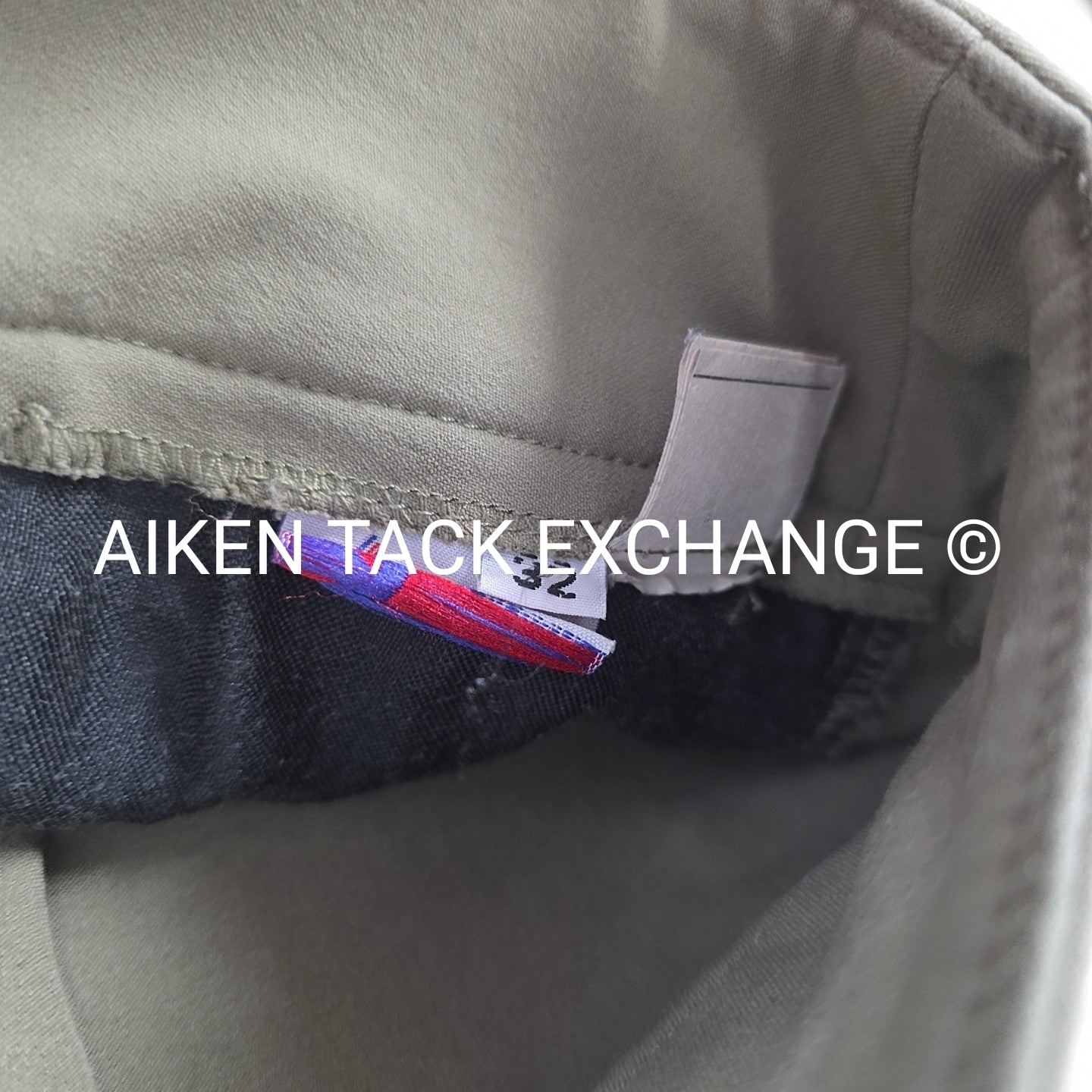 Tailored Sportsman Side Zip Trophy Hunter Knee Patch Breeches, Women's 32