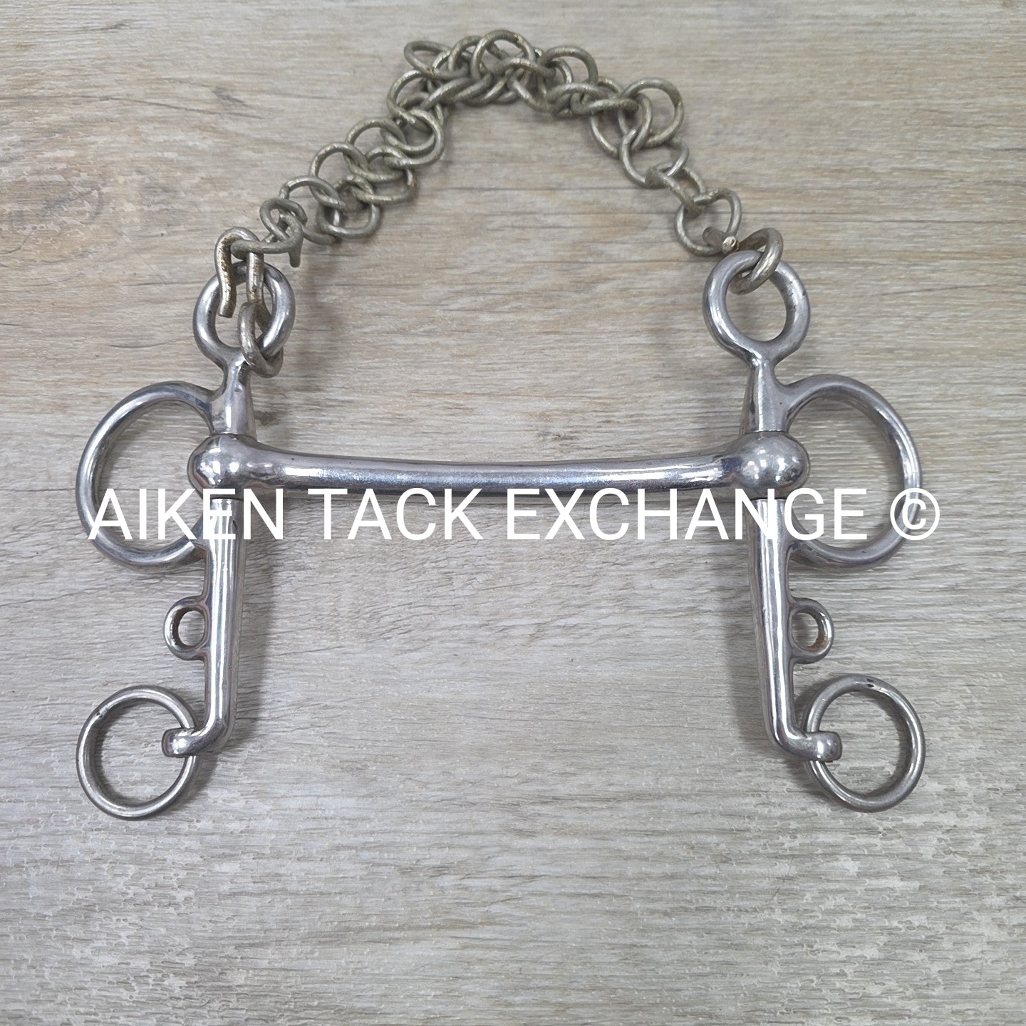 Mullen Mouth Pelham Bit 5"