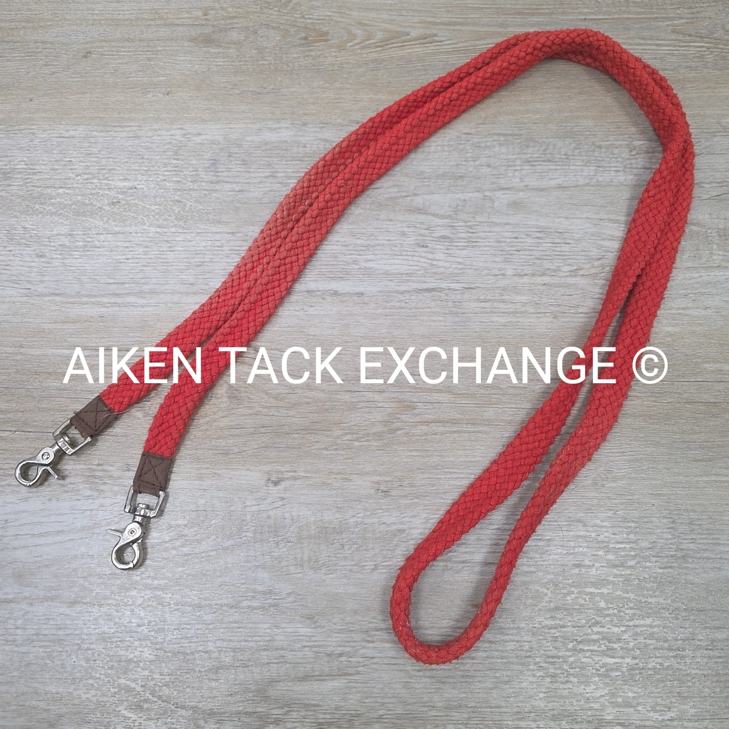 Flat Braided Reins with Snaps