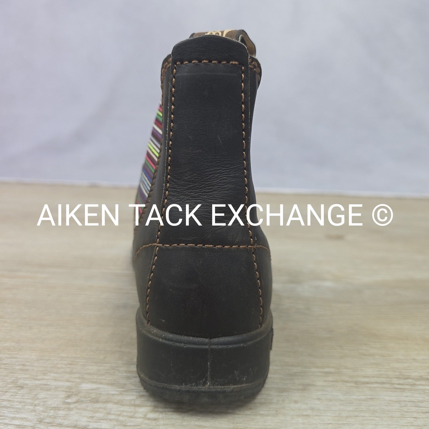 Blundstone Original 500 Stripe Chelsea Booties, Women's 6.5