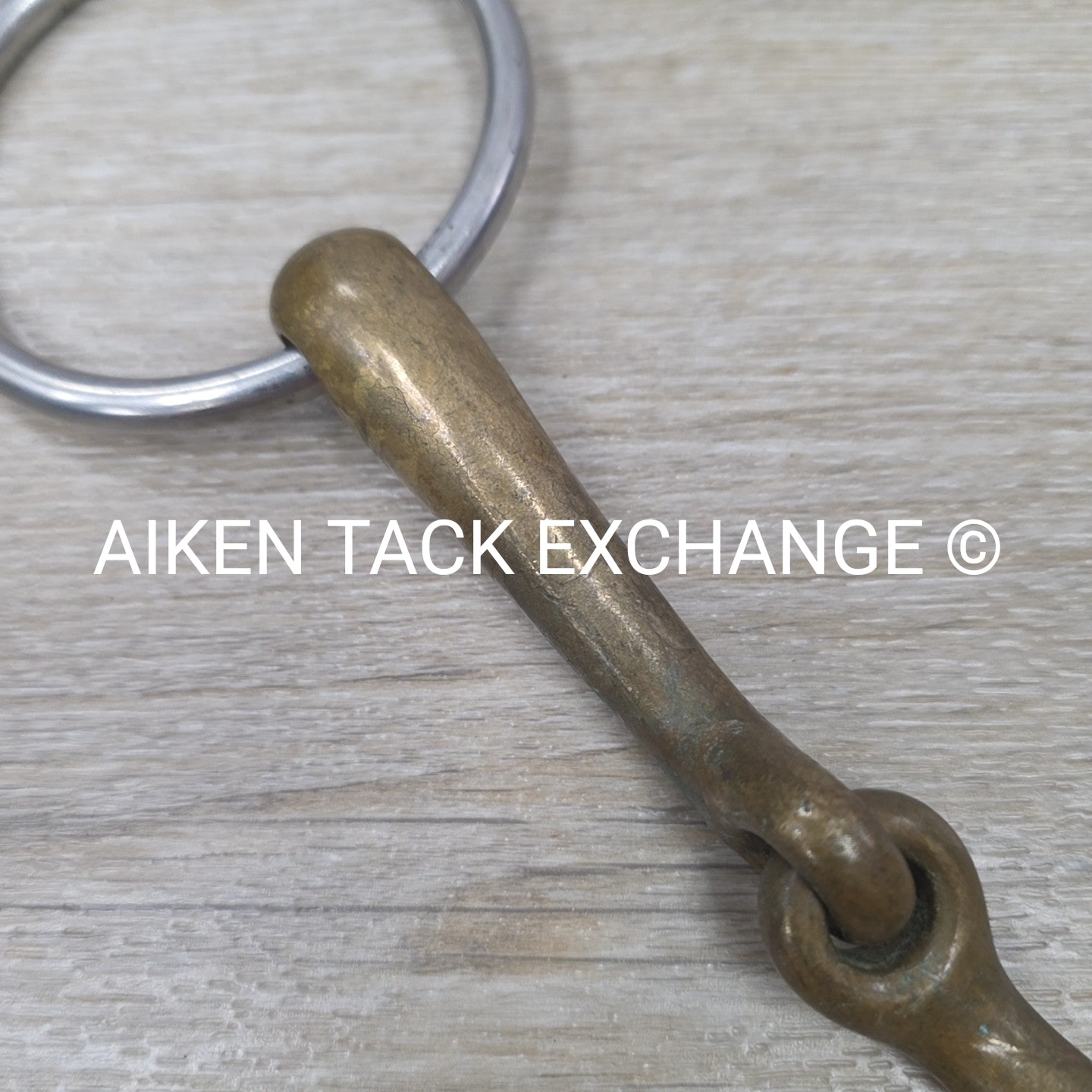 Herm Sprenger Balkenhol Aurigan Loose Ring Bit 5.75"