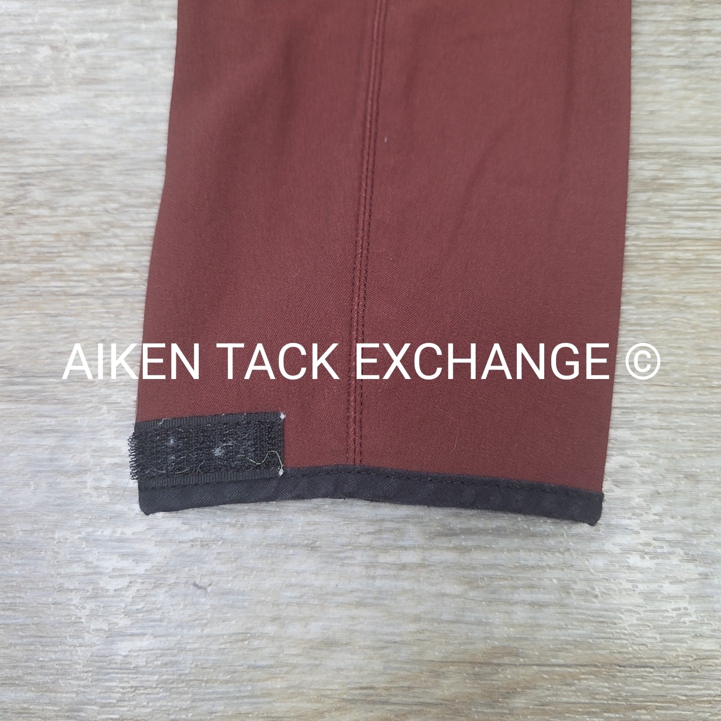 Tailored Sportsman Trophy Hunter Knee Patch Breeches, Redwood, Size 24