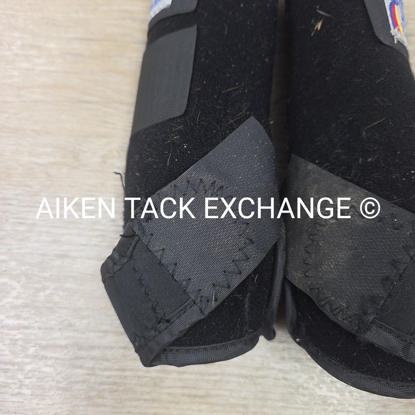 Dura-Tech GelX Equine Support Boots, Black, Size Small