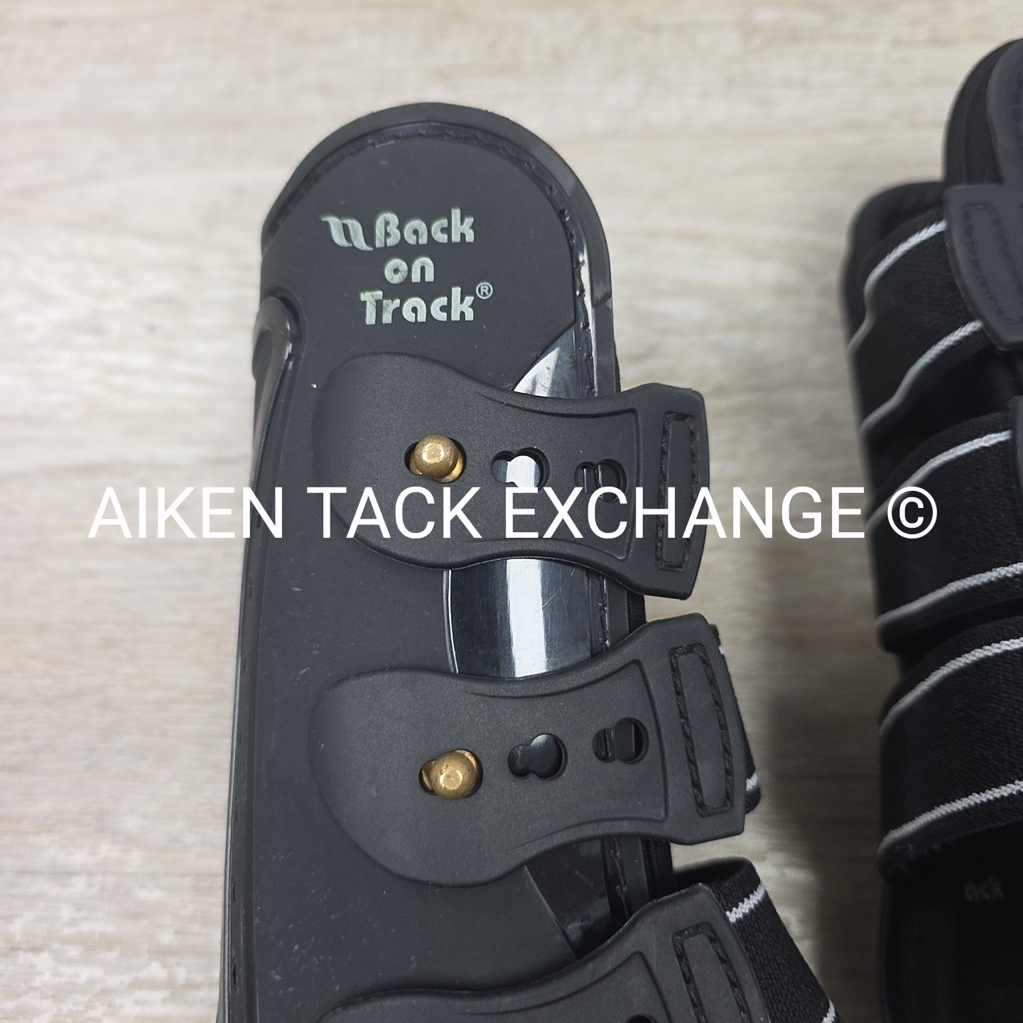 BARGAIN BUNDLE: Back on Track Open Front Boots, Front & Hind Set, Size Cob